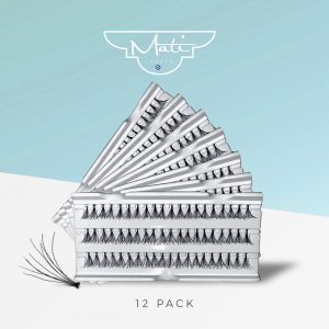 Individual Lashes Pack of 12
