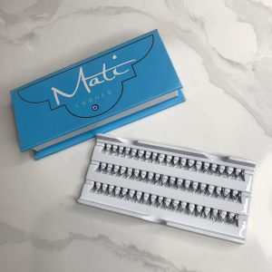 DOUBLE the fluff with these knotted individual lashes Small