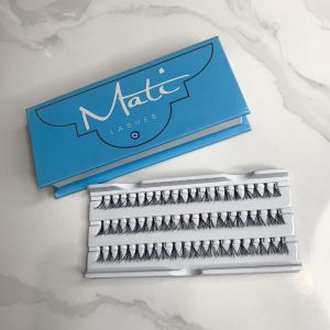 DOUBLE the fluff with these knotted individual lashes Medium